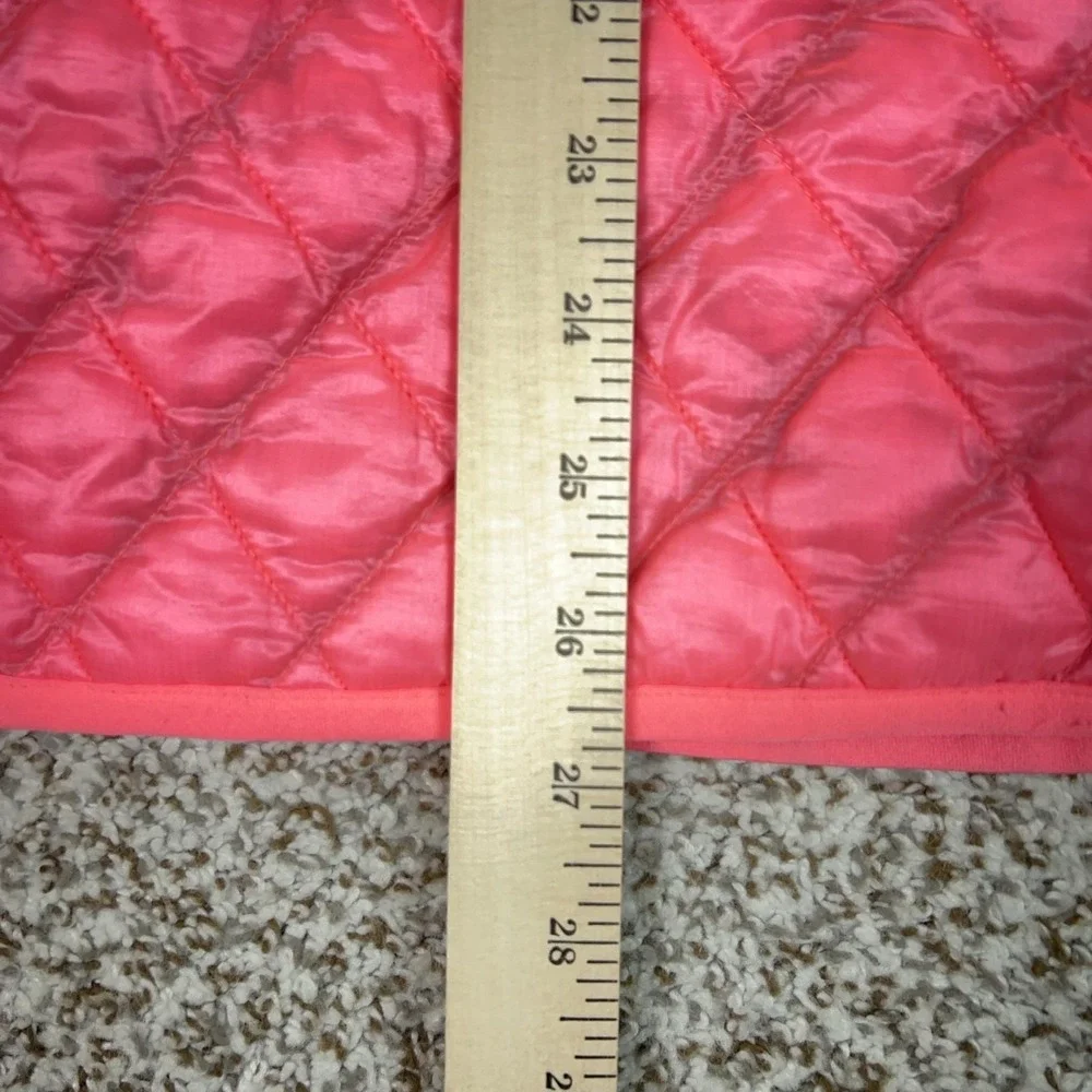 The North Face Vest Womens XL Pink ThermoBall Quilted Puffer Outdoor Lightweight